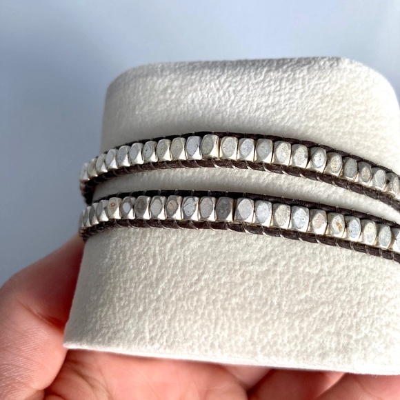 Stella & Dot Nugget Wrap Bracelet - Picture 2 of 5